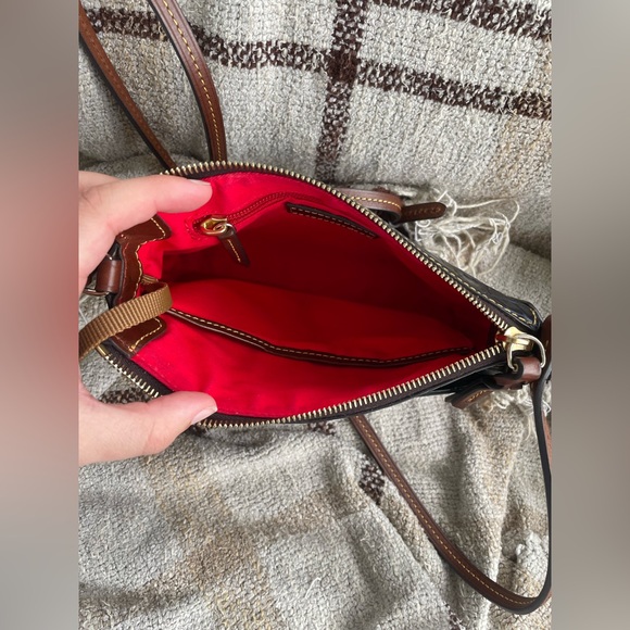 Dooney & Bourke Denison Navy Crossbody - Picture 9 of 15